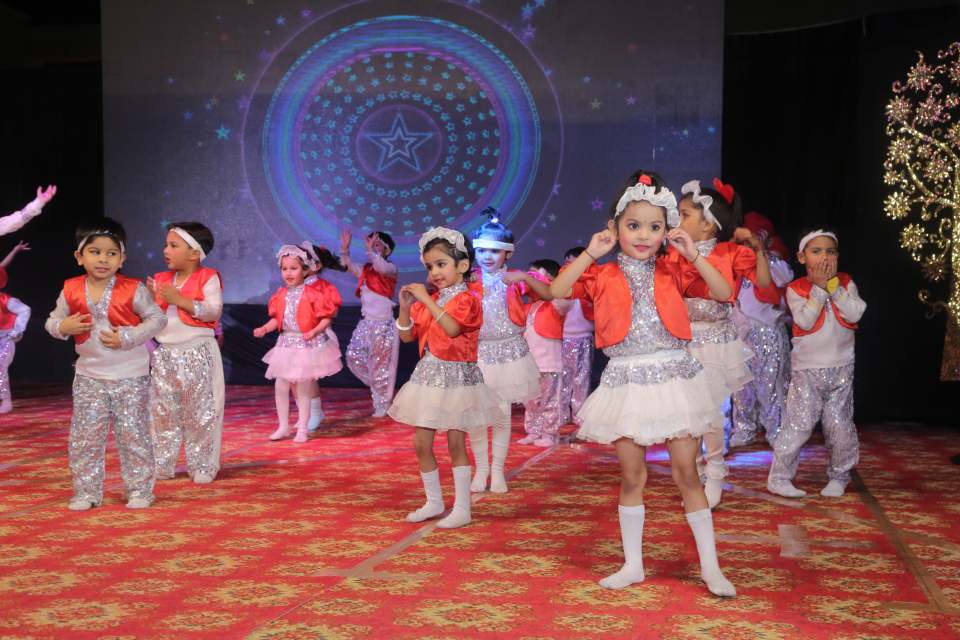 Children School Dance